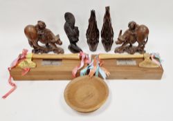 Two commemorative axes for the launching of 'MV World Oak' and 'MV Eastern Treasure', Osaka