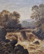 Thomas Spinks (1847-1927) Oil on canvas 