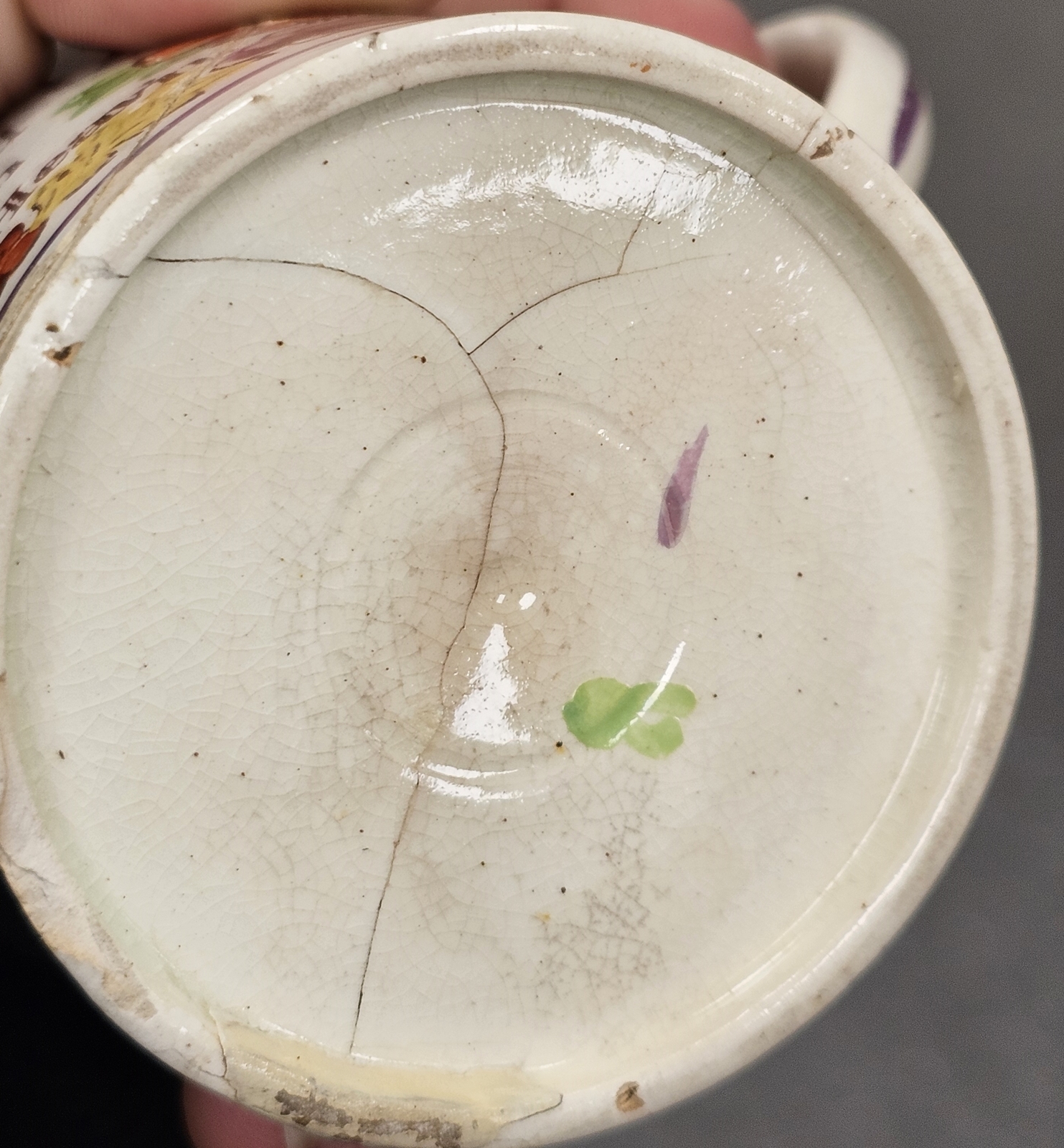 Group of early 19th century and later lustred pottery including a group of pink lustre tea wares, - Image 2 of 3