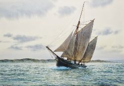 Mark Richard Myers (b.1945) Watercolour 