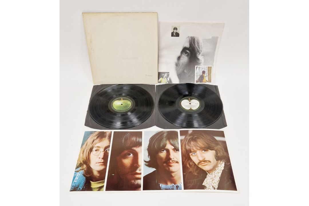 The Beatles, The Beatles (The White Album) PMC7067 (XEX-709/710/711/712-1), Misprint: does not - Image 1 of 10