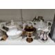 Group of 19th century Staffordshire pottery and porcelain, including a model of a tiered cottage - Image 2 of 2