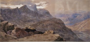 George Arthur Fripp RWS (1813-1896) Watercolour heightened with white 