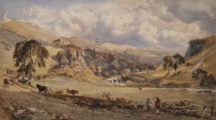Attributed to George Arthur Fripp RWS (1813-1896) Watercolour 