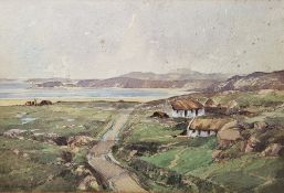 Theodore James Gracey (Irish, 1895-1959) Watercolour 