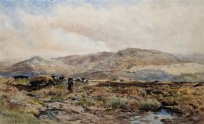 James William Whittaker (1828-1876) Watercolour 