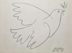 After Pablo Picasso (1881-1973) Offset lithograph 