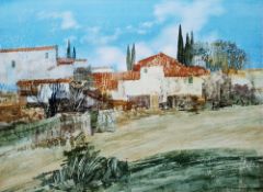 Frederick Donald Blake (1908-1997) Coloured inks and watercolour 