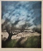 A. Maurell/Maursell? Etching and aquatint 