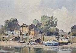 Trevor Chamberlain ROI RSMA (b.1933) Oil on canvas 