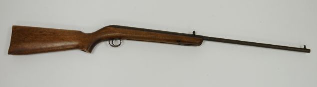 BSA Cadet .177 air rifle, Serial No: CA36610, Permit No: 53/V/000101/2024