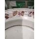 Set of 18th century Chinese export armorial dinner plates, each decorated with a black hatched - Image 5 of 20