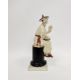 Royal Worcester model of Le Panier by A Azori, mid 20th century, printed black marks, shape no.3585, - Image 2 of 3