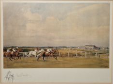 After Lionel Edwards (1878-1966) Chromolithograph Four colour prints to Include 