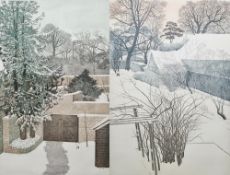 Joseph Winkleman (b.1941) Etching and aquatint on paper 