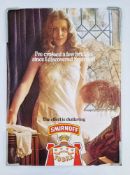 Two original vintage Smirnoff vodka advertising posters: 