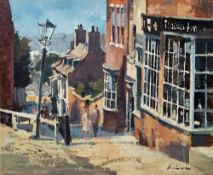 Stanley Orchart (1920-2005) Oil on board 