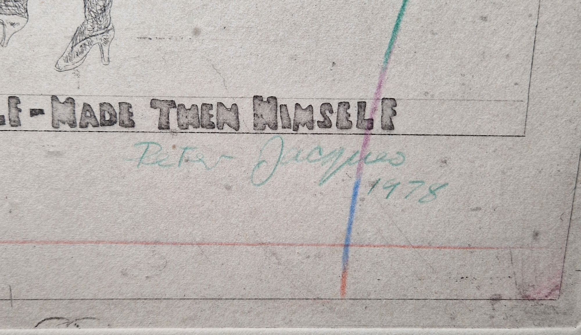 Philip Mead (b.1948)  Mixed media on board "Tilt (The Dance Series)", 1997, signed verso, label - Image 13 of 21