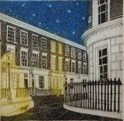 Lynette Turner (20th century) Etching and aquatint 