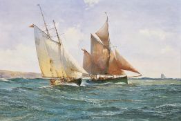 Michael Lees (British, 20th century) Oil on panel 