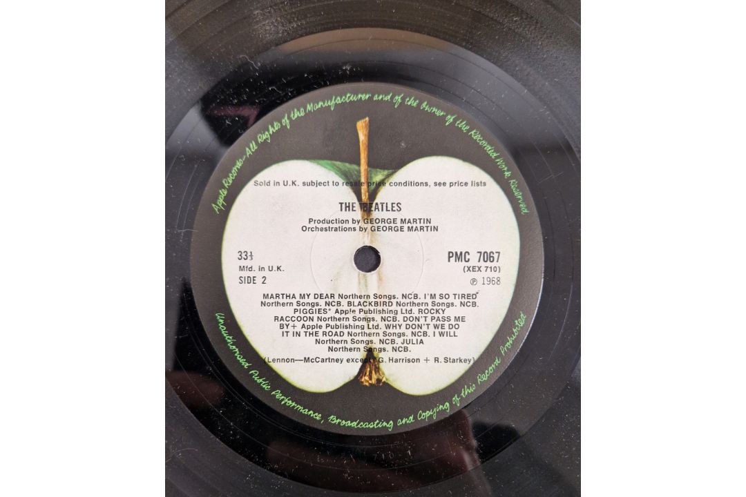 The Beatles, The Beatles (The White Album) PMC7067 (XEX-709/710/711/712-1), Misprint: does not - Image 5 of 10