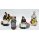 Four Royal Doulton bone chilna figures comprising 'Silks and Ribbons' HN2017, 'Even Tide' HN2814, 'A - Image 1 of 5