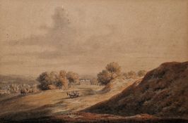 Joseph Powell (1780-1834) Watercolour 
