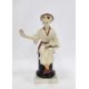 Royal Worcester model of Le Panier by A Azori, mid 20th century, printed black marks, shape no.3585, - Image 1 of 3