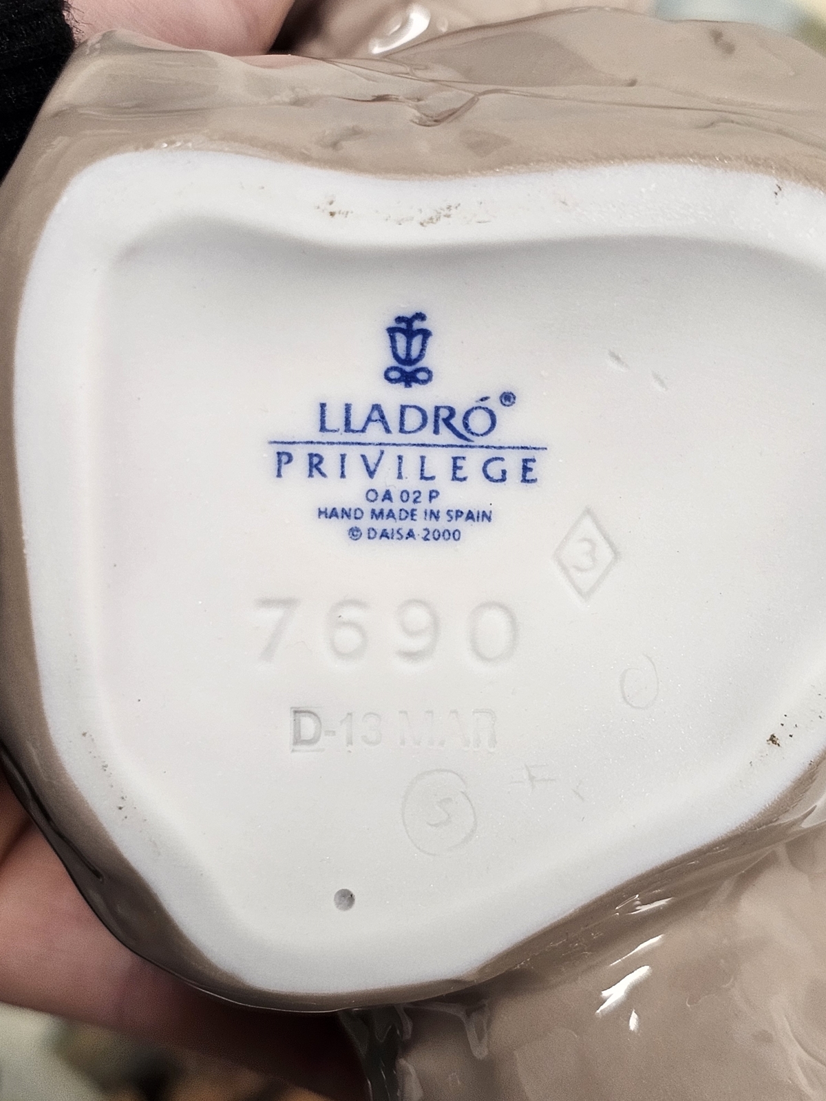 Lladro figure of the Prince of Elves, a model of a turtle dove and a figure of a doctor, 34.5cm - Image 3 of 4