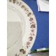 Set of 18th century Chinese export armorial dinner plates, each decorated with a black hatched - Image 16 of 20