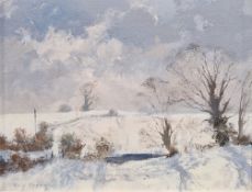 Roy Perry (1935-1993) Oil on board 