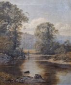 Thomas Spinks (1847-1927) Oil on canvas 