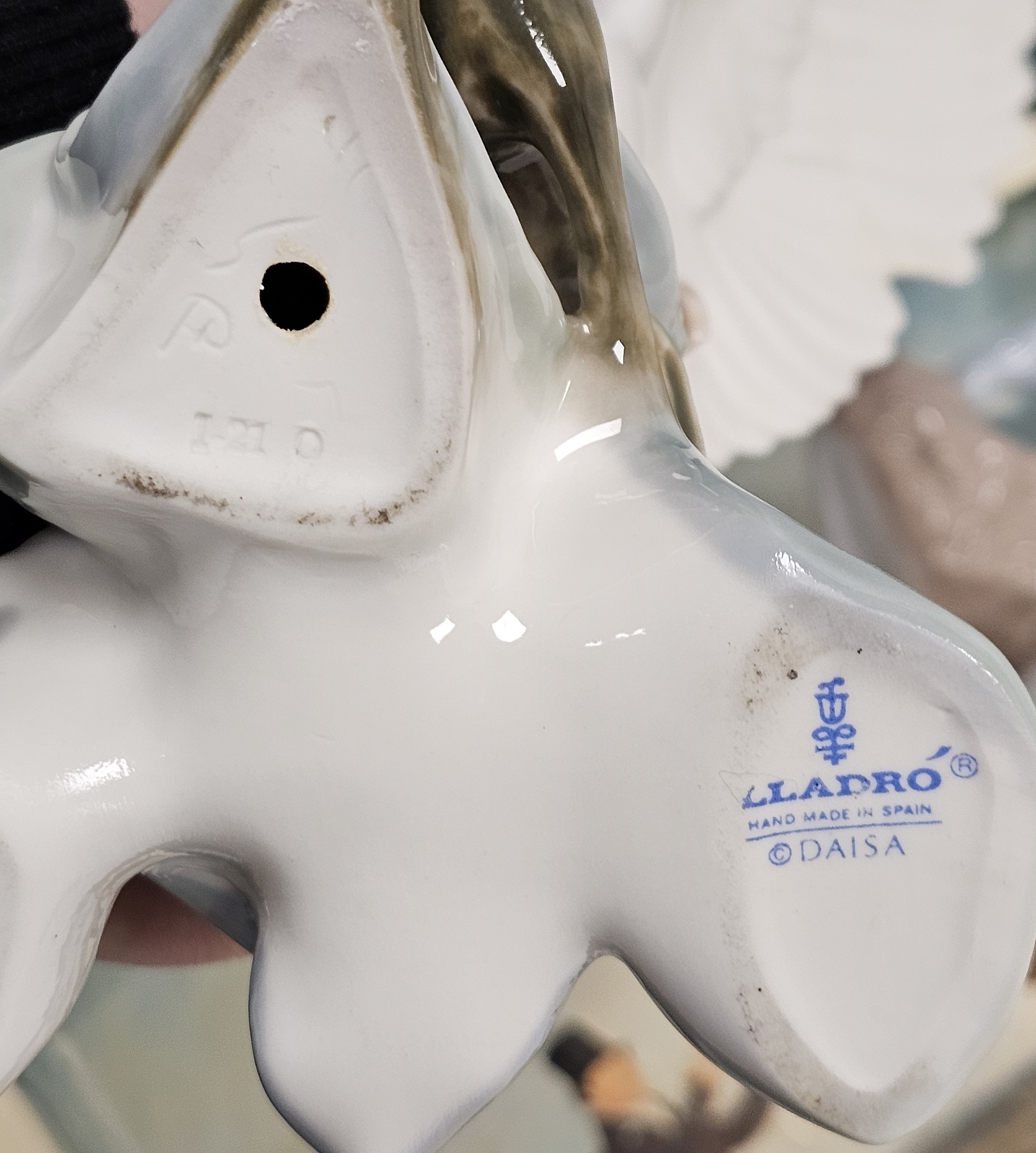 Lladro figure of the Prince of Elves, a model of a turtle dove and a figure of a doctor, 34.5cm - Image 4 of 4