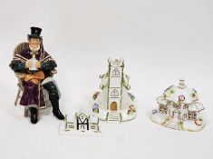 Royal Doulton bone china figure of The Coachman, printed green factory marks, HN2282, 18cm high