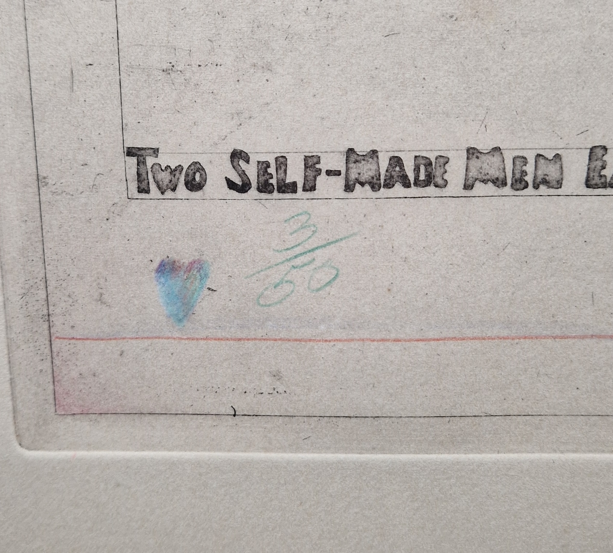 Philip Mead (b.1948)  Mixed media on board "Tilt (The Dance Series)", 1997, signed verso, label - Image 14 of 21