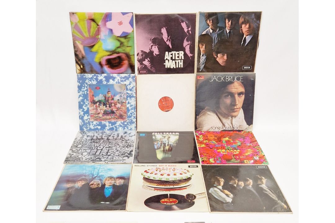 Collection of 1960's/70's vinyl LPs including The Crazy World of Arthur Brown 612005; Rolling - Image 3 of 3