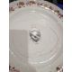 Set of 18th century Chinese export armorial dinner plates, each decorated with a black hatched - Image 14 of 20