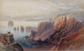 Thomas Hart FSA (1830-1916) Watercolour 