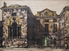 Richard Beer (1928-2017) Etching and aquatint 