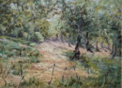 Daphne Clark (20th century) Pastel 