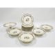 Wedgwood bone china part dessert service, late 19th century, printed black and impressed marks, - Image 4 of 6