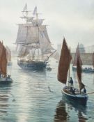 Mark Richard Myers (b.1945) Watercolour 