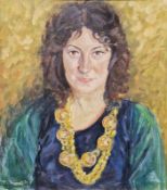 Pauline Clark Oil on board 