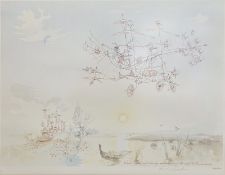 After Rowland Emett (1906-1990), limited edition print 