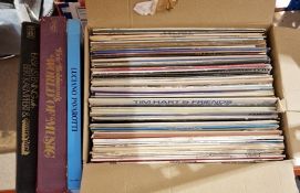 Collection of vinyl records predominantly world music, Spain, Greece, etc to include Nana Mouskouri,