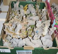 Quantity of ceramic Tusker models to include up, up and away, tasty treats, whoa! and others (2