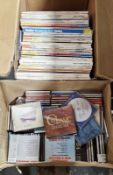 Collection of classical vinyl and CDs to include Beethoven, Bach, Dvorak and others (2 boxes)