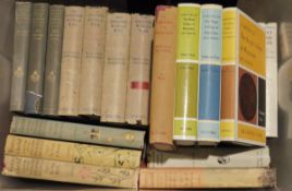 Quantity of folio society within slip cases, to include Trollope, Johnson, Damon Runyan, Fielding, A