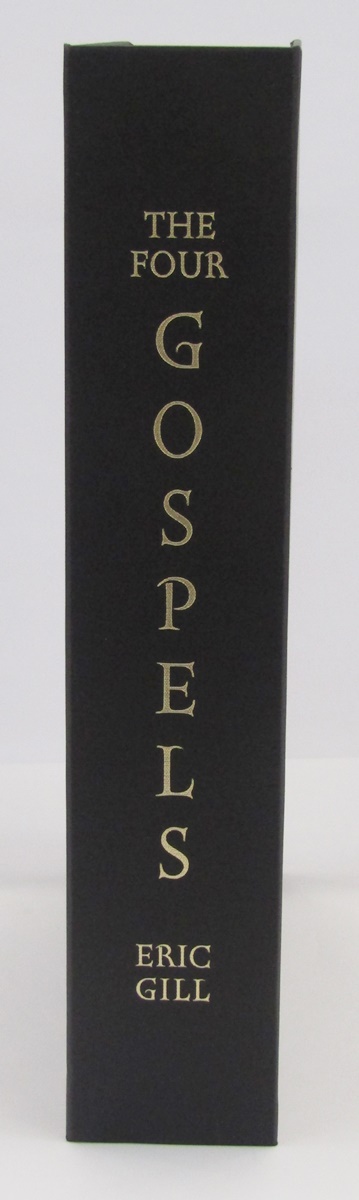 Gill, Eric (ills.)  "The Four Gospels of the Lord Jesus Christ...." Folio Society reprint of the - Image 35 of 36