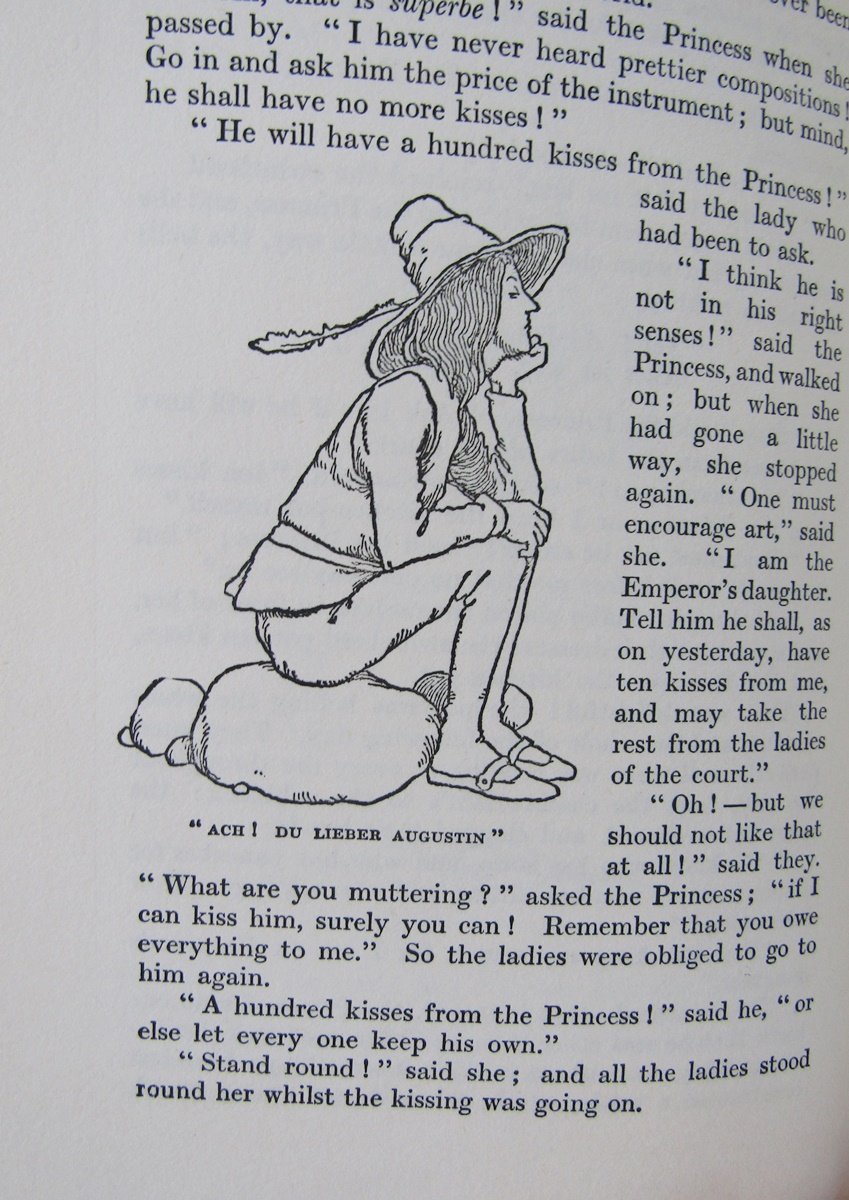 Harrison, Florence (ills.) "Tennyson's Guinevere and Other Poems", Blackie & Son, 1912, col plates - Image 20 of 54